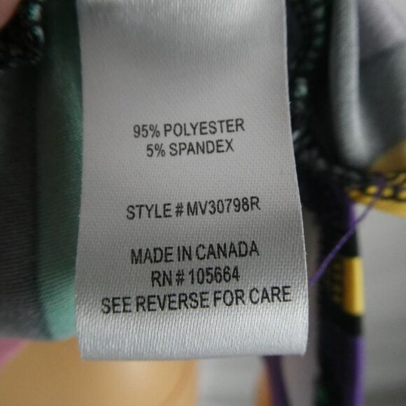 Very Vollbrach Postmodern 1980s Style Snail Floral Tunic Blouse Black Colorful S - Picture 7 of 10